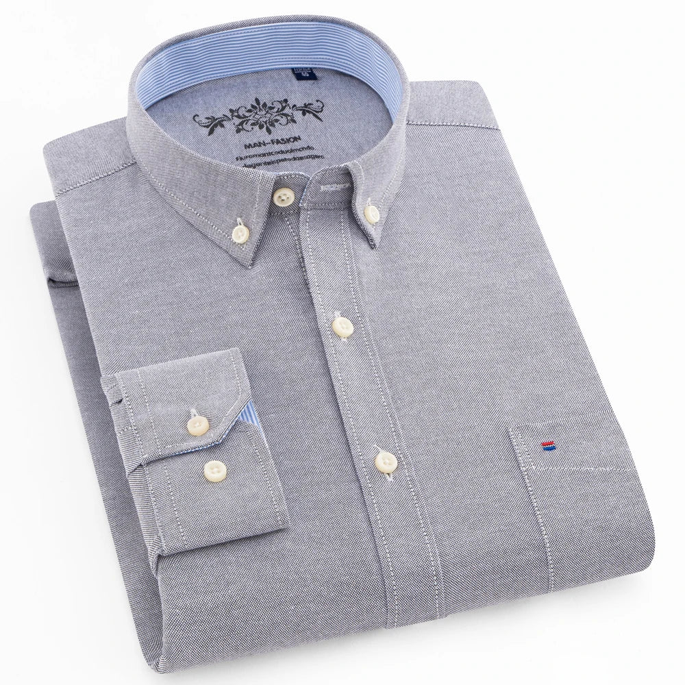 Men's Fashion Long Sleeve Shirt