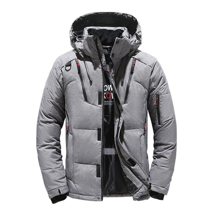 Windproof Winter Jacket