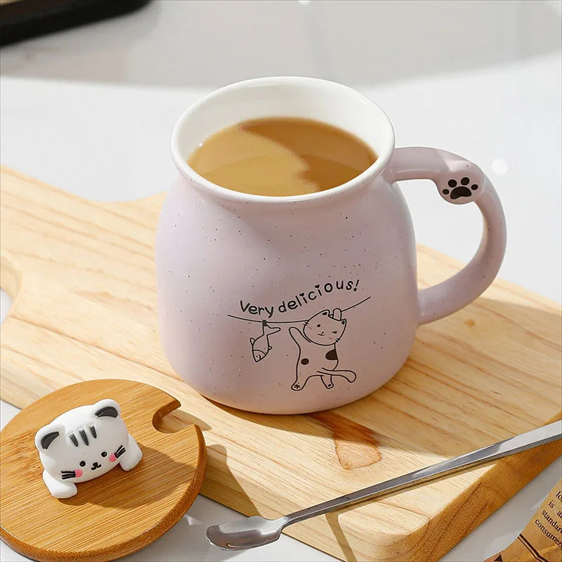 Cute Cat Mug