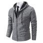 Men's Casual Zipper Cardigan