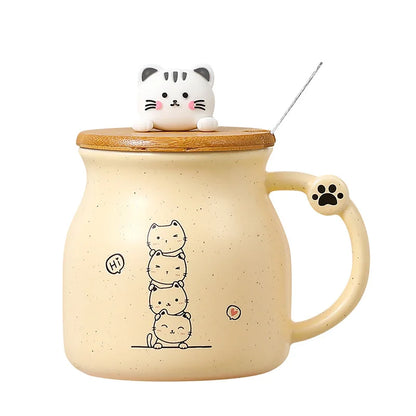 Cute Cat Mug