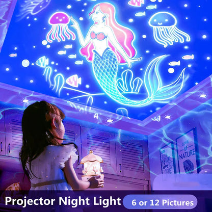 Projector Night Lamp