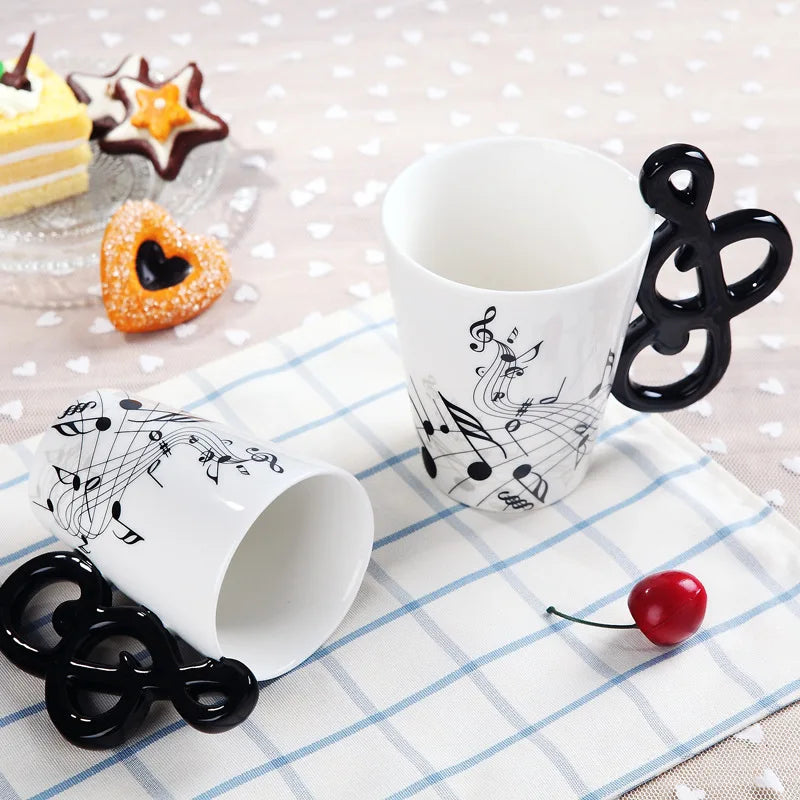 Music Ceramic Mug