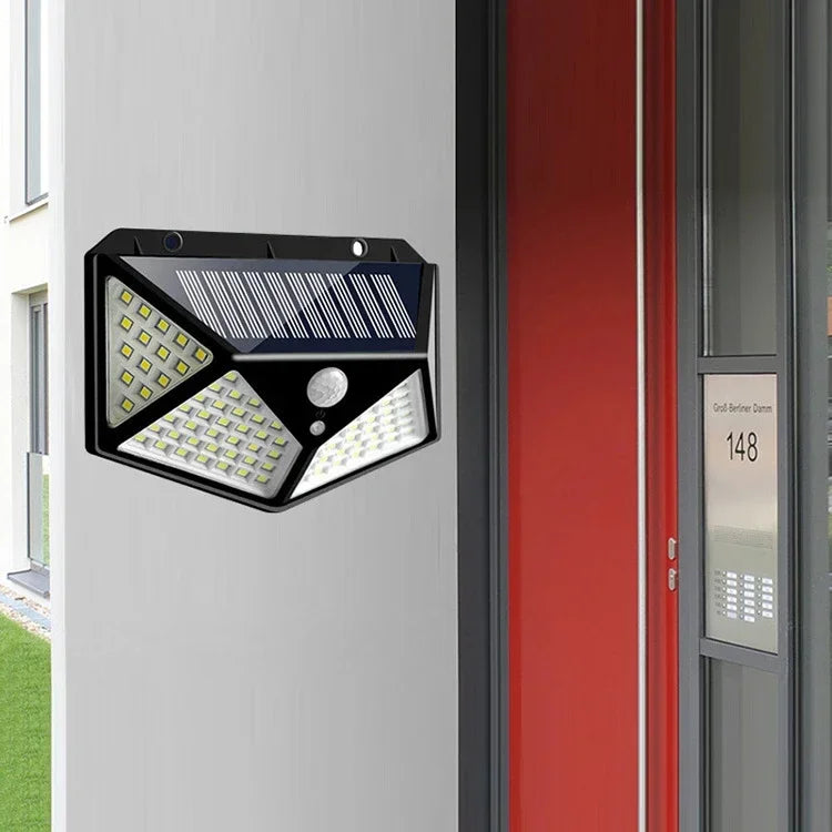 LED Solar Wall Lamp