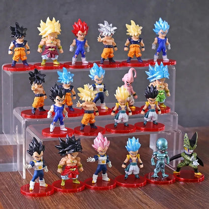 Dragon Ball Z figures