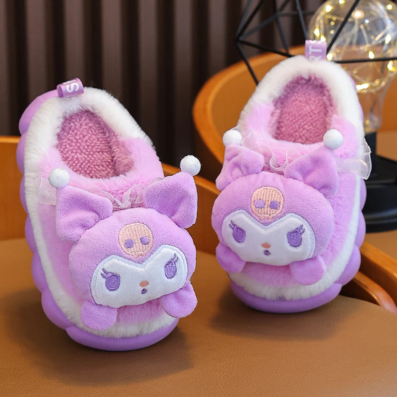 Fluffy Slippers