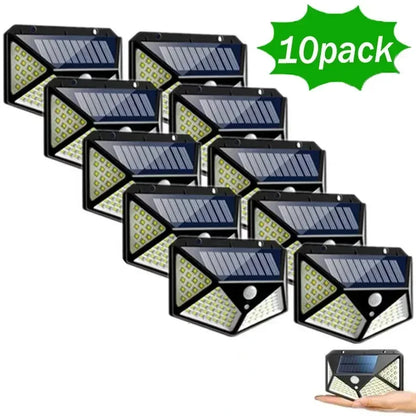 LED Solar Wall Lamp