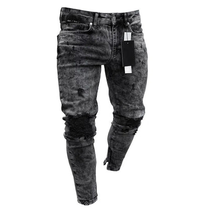 Men Cargo Jeans