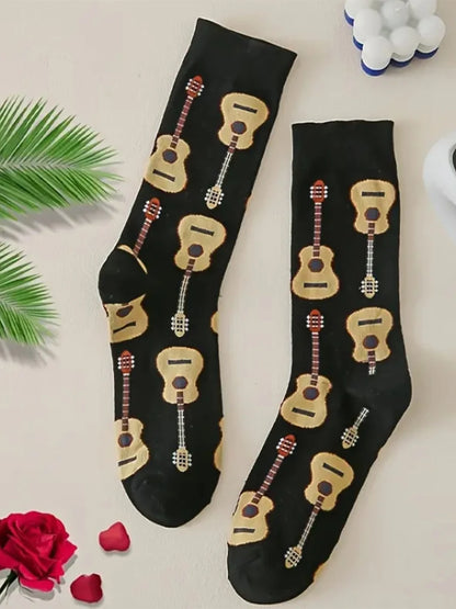 Men's Guitar Socks