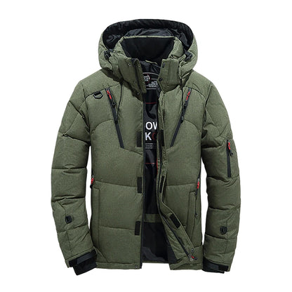 Windproof Winter Jacket