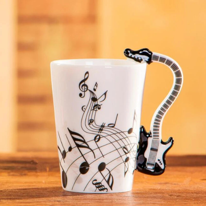 Music Ceramic Mug