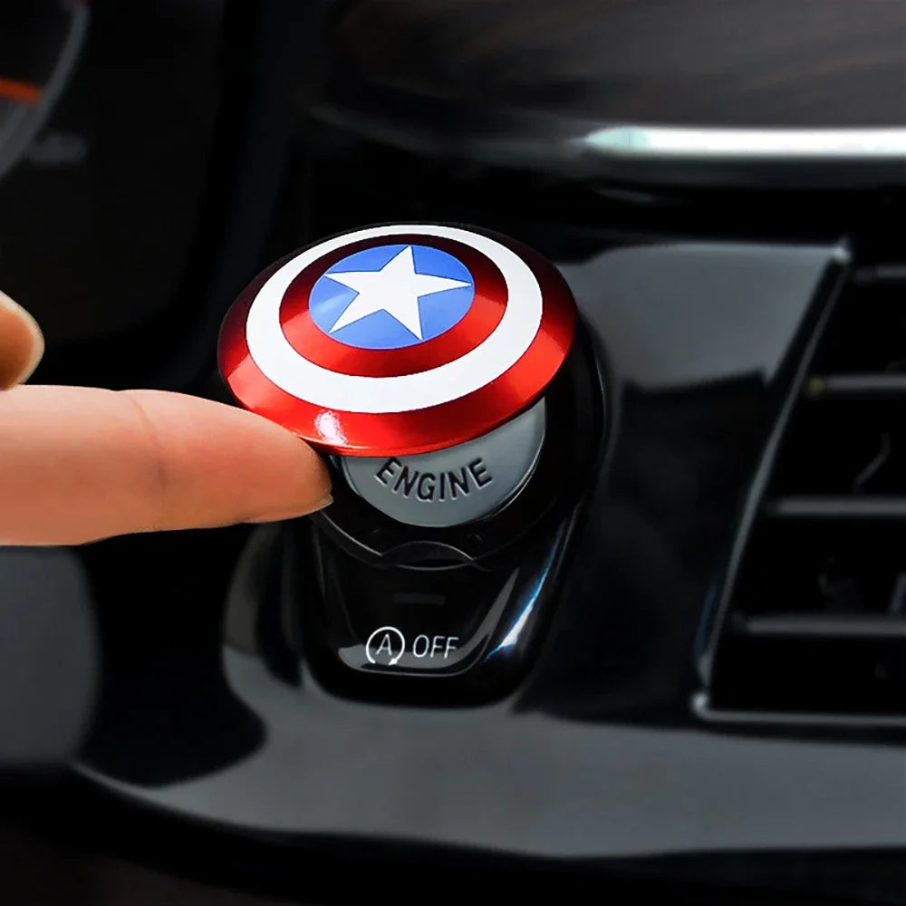 Ignition Start Button Marvel