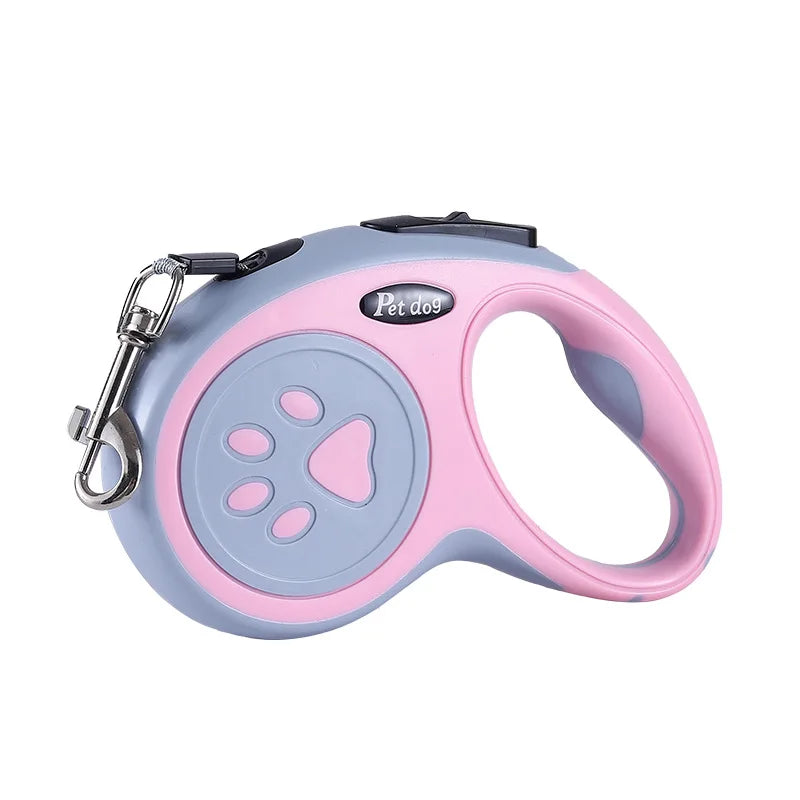 Nylon Dog Retractable Leash