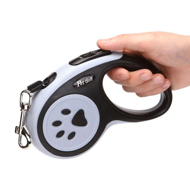 Nylon Dog Retractable Leash