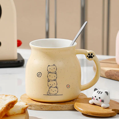 Cute Cat Mug