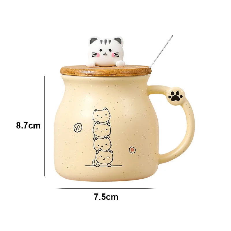 Cute Cat Mug