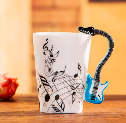 Music Ceramic Mug