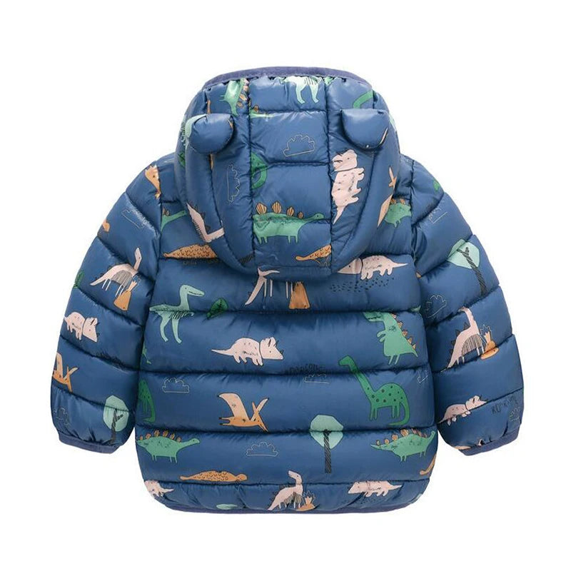 Children Dinosaur Jacket