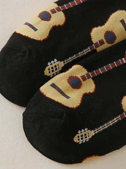 Men's Guitar Socks