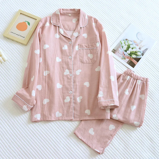 Love heart Pajamas