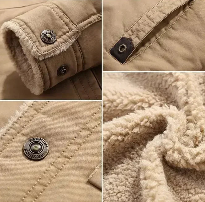 Fleece Bomber Jacket