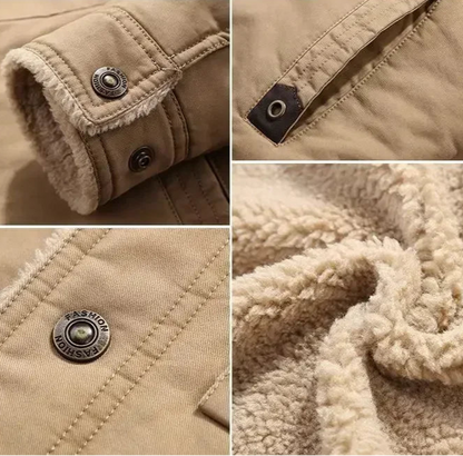 Fleece Bomber Jacket