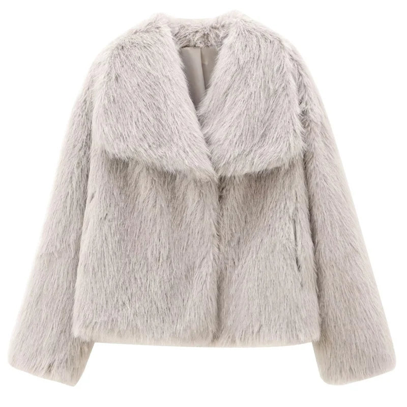 HXAO Fur Coat