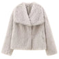 HXAO Fur Coat