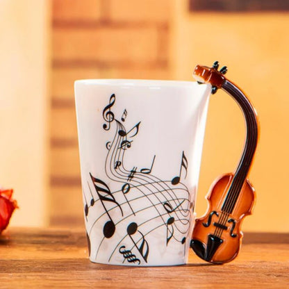 Music Ceramic Mug