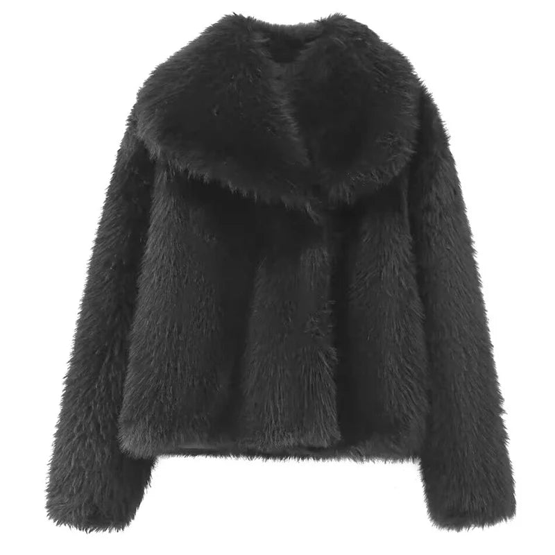 HXAO Fur Coat